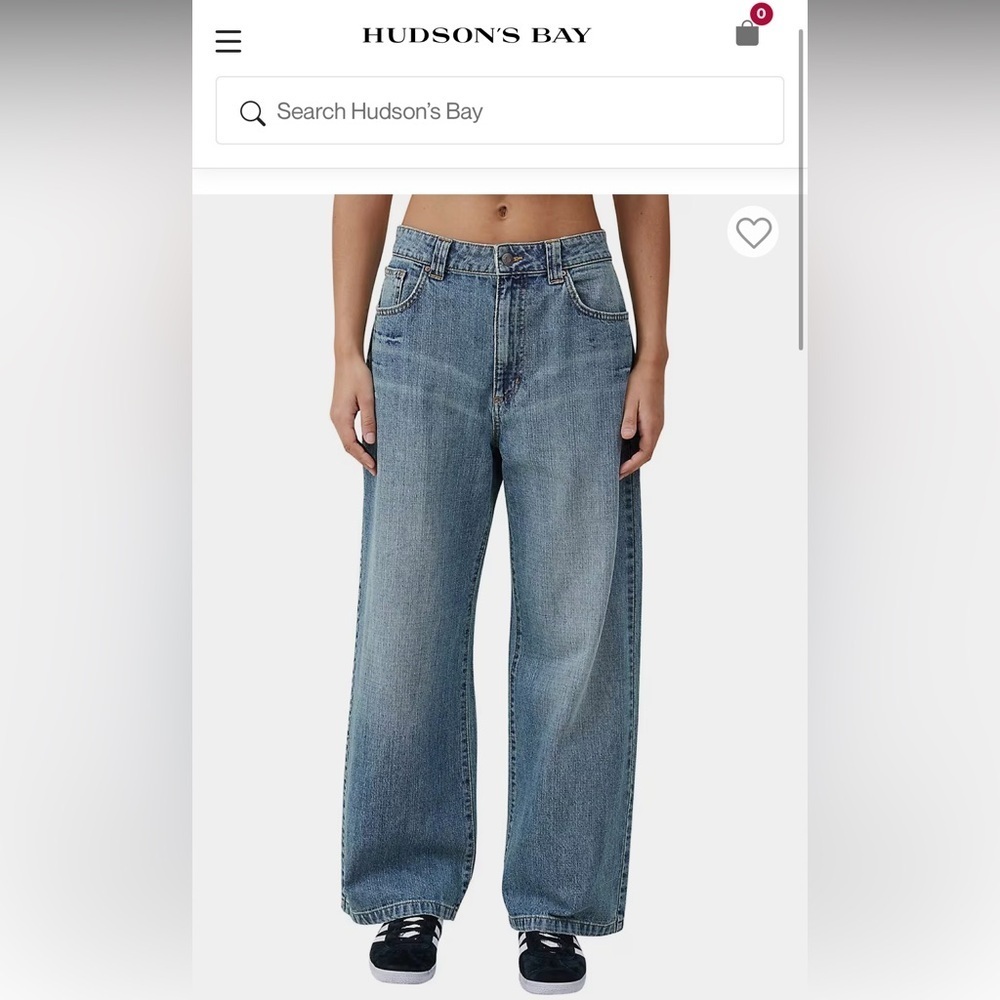 Cotton On

Super Baggy Leg Jeans